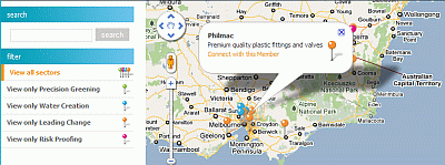 Project Mapping within Association Online
